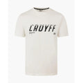 Cruyff Camiseta Hombre Modelo League CSA251020-100 White.