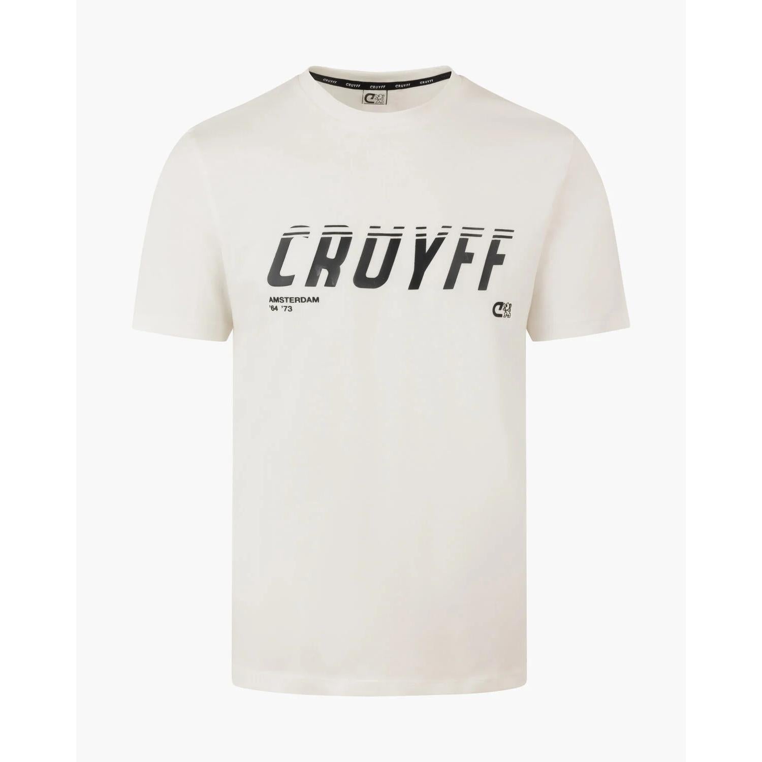 Cruyff Camiseta Hombre Modelo League CSA251020-100 White.