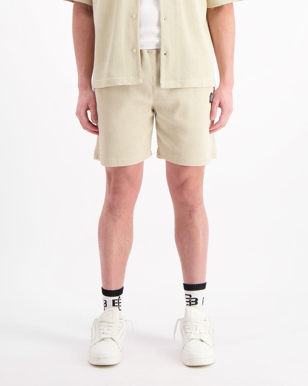 BLACK BANANAS Pantalon Corto Modelo:1.125.3.33. Beige.