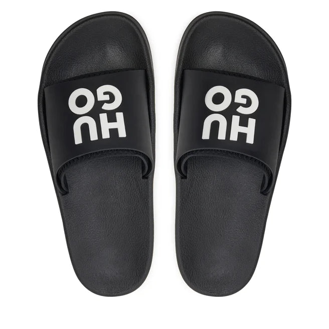 HUGO BOSS  Chanclas Hombre  Color Negro,  50497864-002.