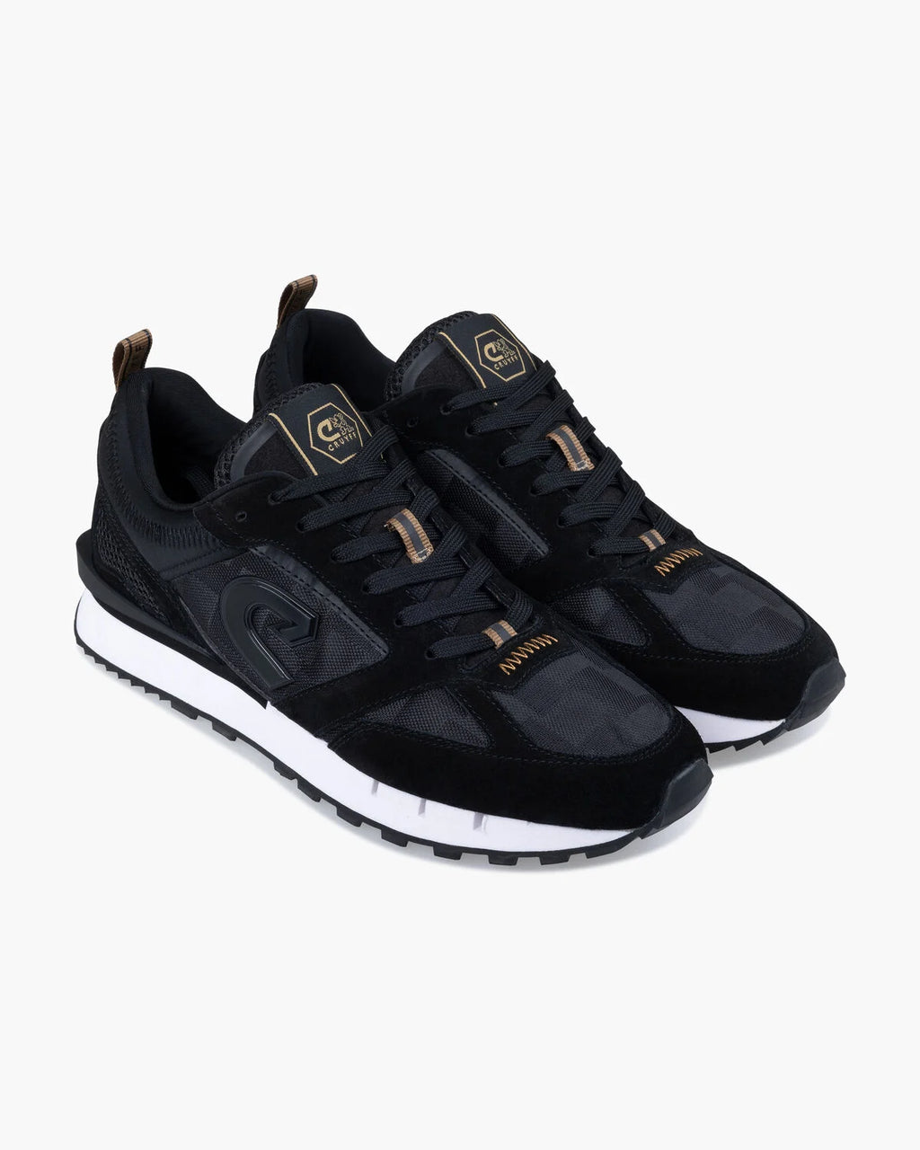 Cruyff Zapatillas Deportivas Hombre Modelo Altius CC243034-960 Black Gold.