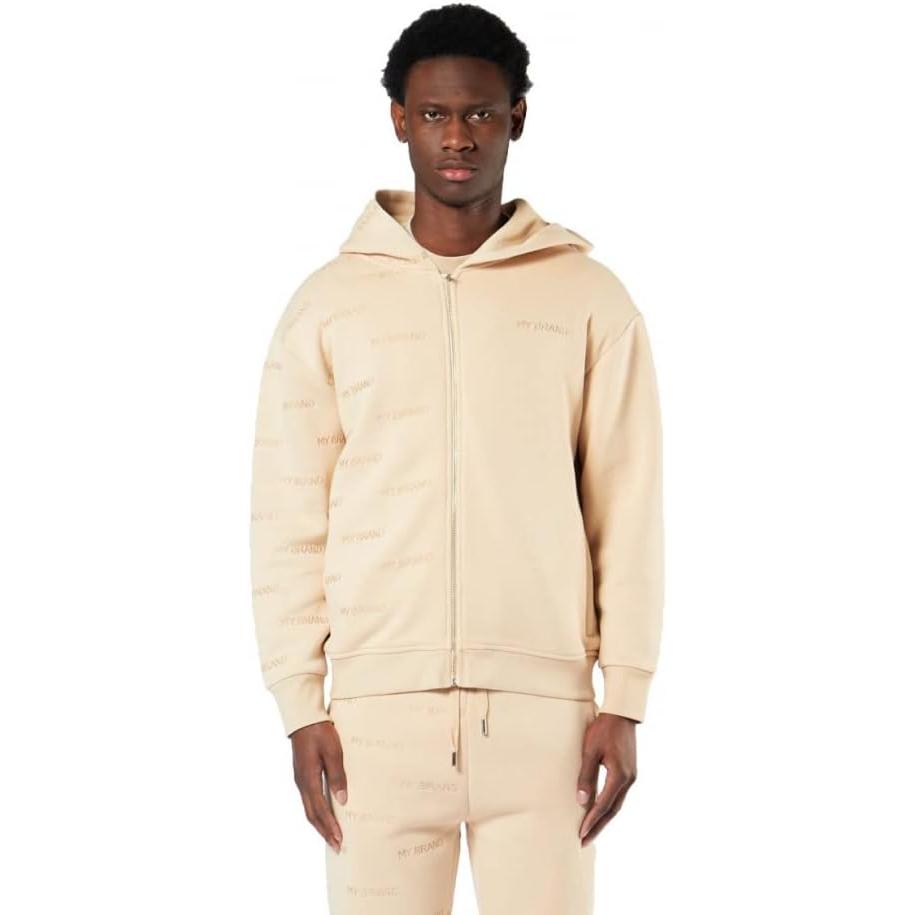 SUDADERA HOMBRE MY BRAND COLOR: CAM.