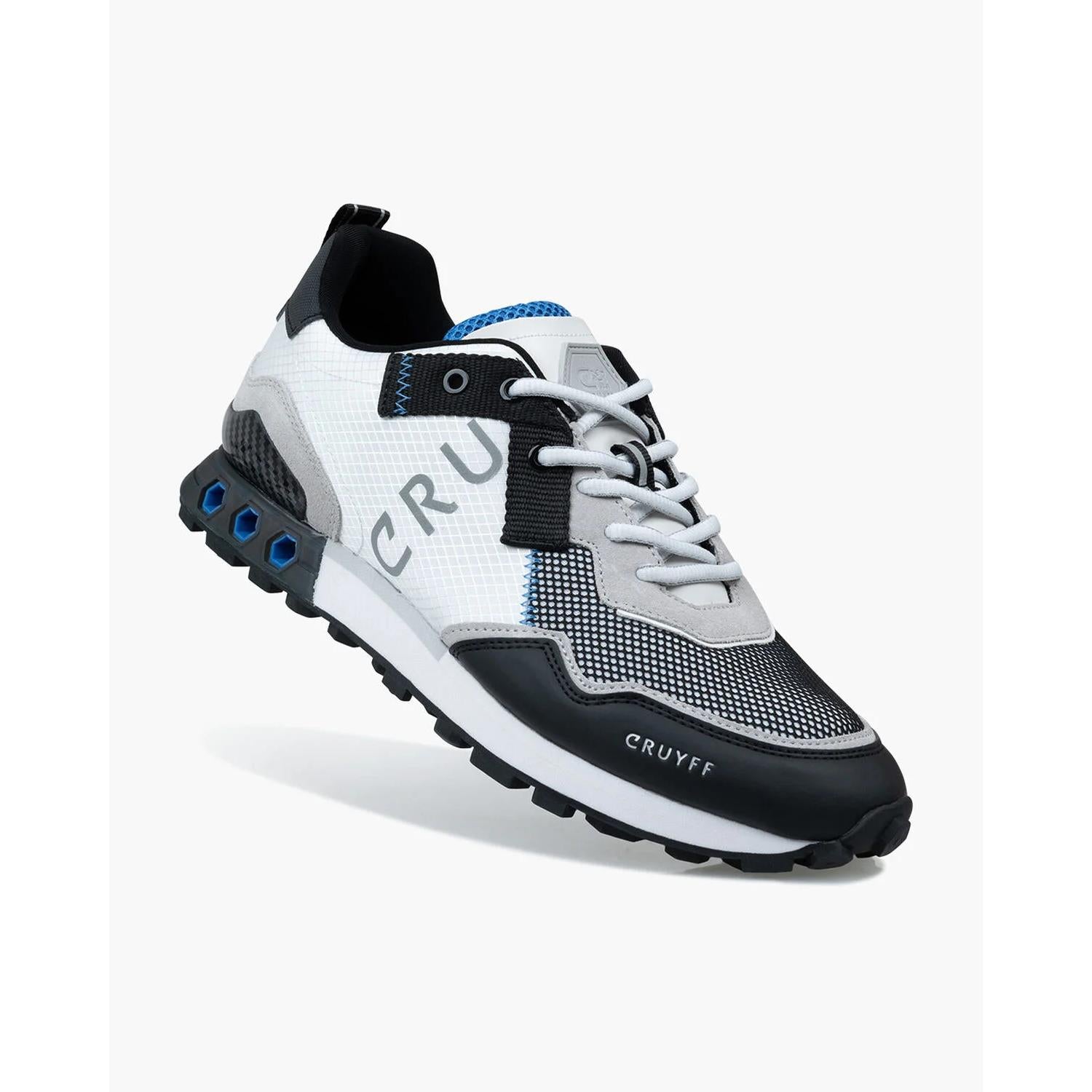 Cruyff Zapatillas Deportivas Hombre Modelo Superbia Hex-Tech CC241192-155 White/Blue..
