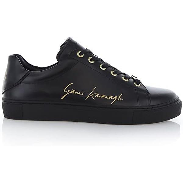 Gianni Kavanagh Black Gk Signature Sneakers, Zapatillas unisex