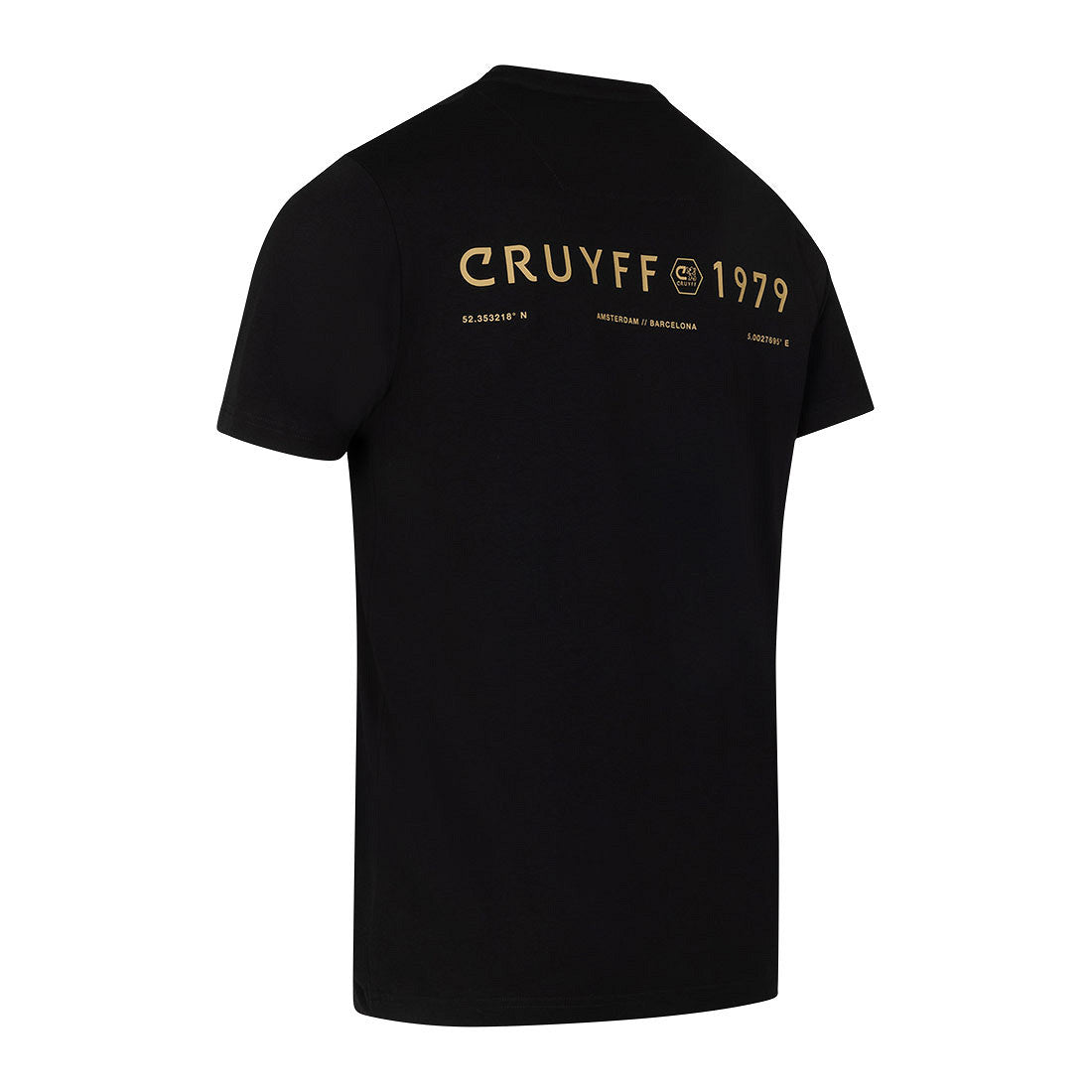 Cruyff Camiseta Hombre Modelo CA251041-960 Black/Gold.