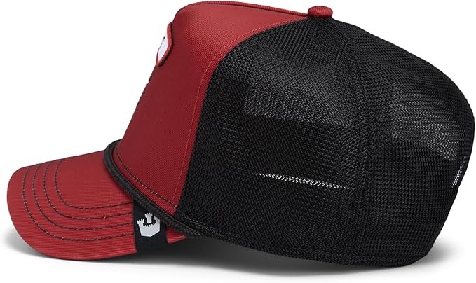 Goorin Bros. COCK - Gorra de béisbol de malla  para hombre, talla única 101-1651.