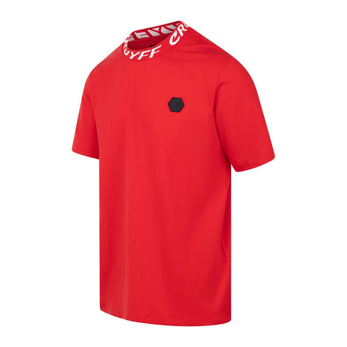 Camiseta  Cruyff  Modelo Costura CA242101-300 Red.