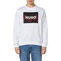 HUGO BOSS  Sudadera Sin Capucha  Hombre, 50506990-100 Blanco