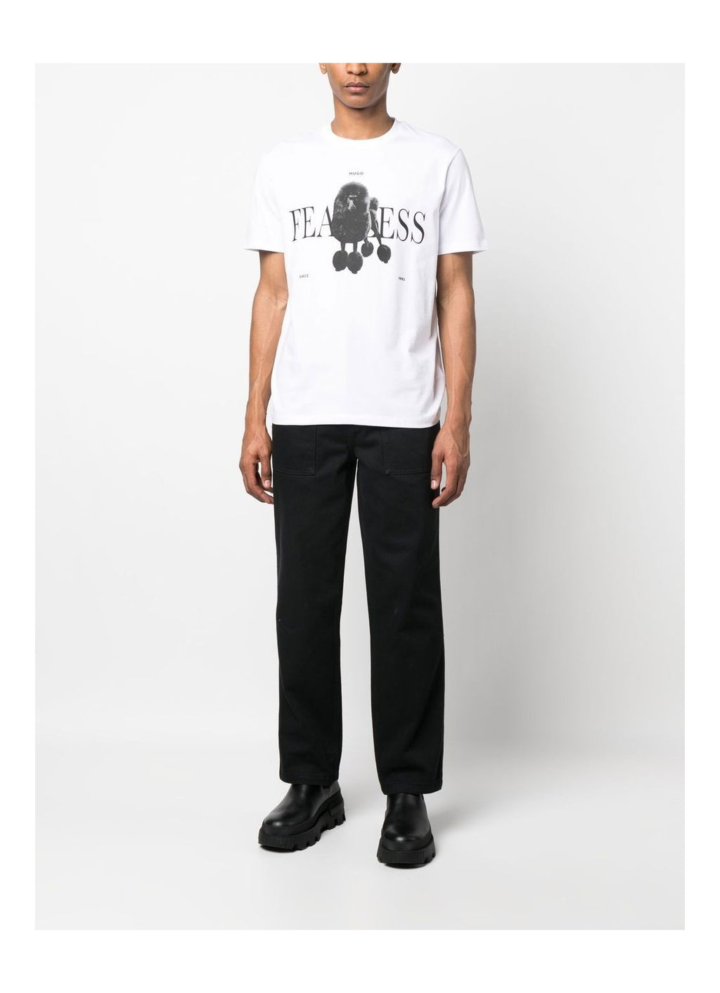 HUGO BOSS  Camiseta Manga Corta Hombre  Color Gris 50491814 100.