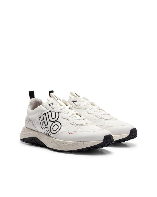 ZAPATILLAS DEPORTIVAS HUGO BOSS. 50498701-100Blancas..