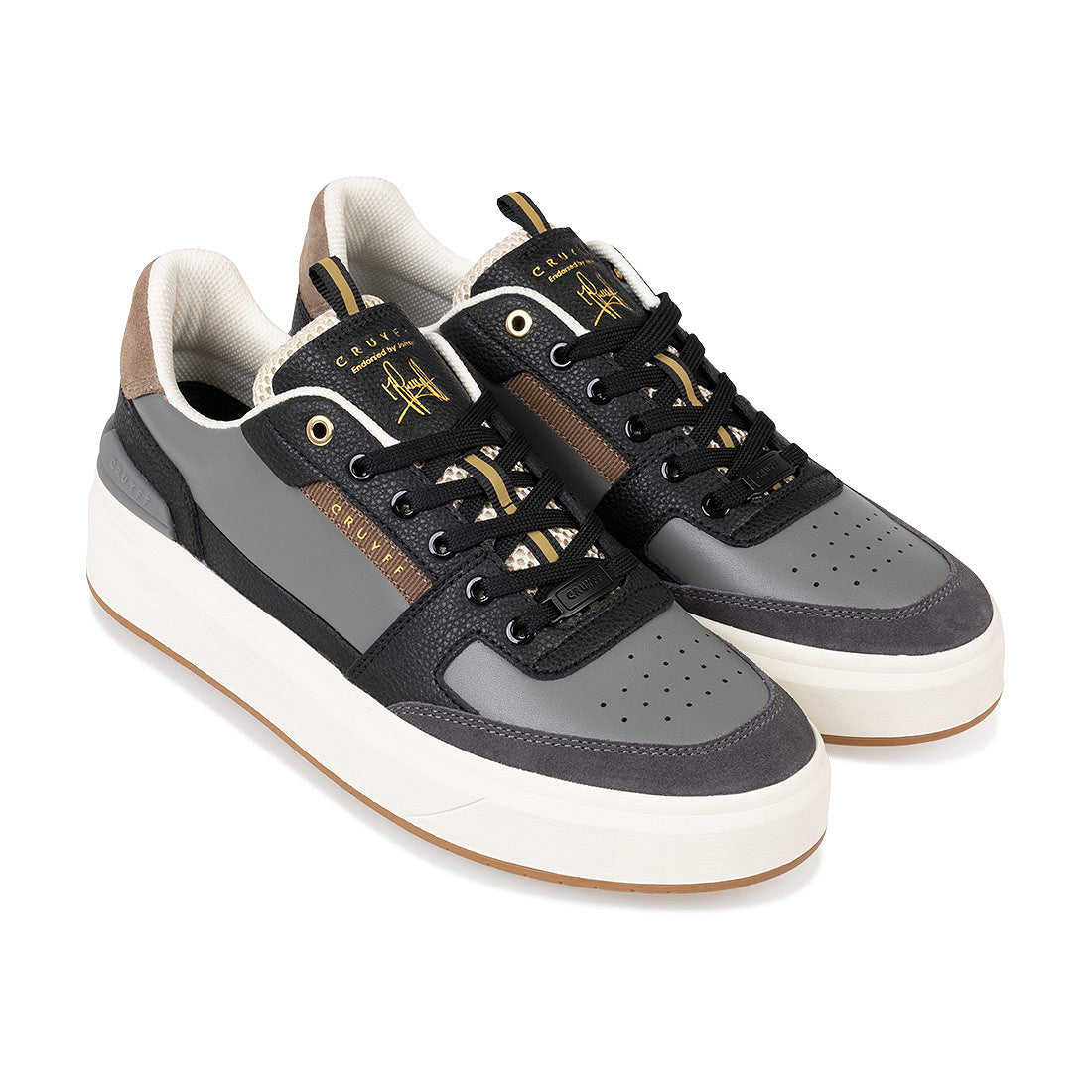 Cruyff Zapatillas Hombre  Modelo Endorsed CC253041-977 Grey.