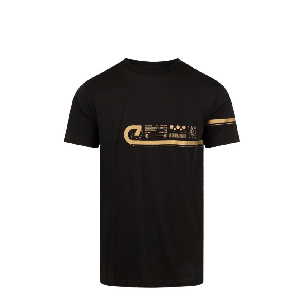Cruyff Camiseta  Hombre Modelo Ezra CA231025-960 Black.
