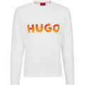 HUGO Sudadera para Hombre 50504813-100 White