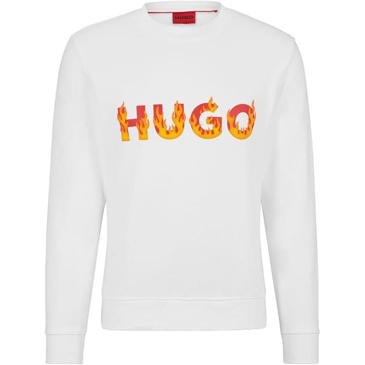 HUGO Sudadera para Hombre 50504813-100 White