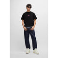 HUGO BOSS  Camiseta Manga Corta Hombre  Color Negro 50509966-001