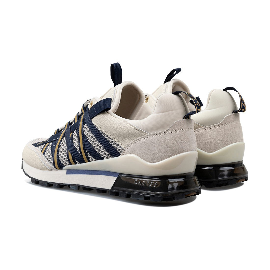 Cruyff Zapatillas Deportivas Hombre Modelo Fearia CC242089-101 Cream/Navy.