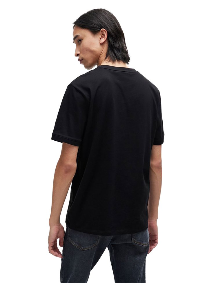 HUGO BOSS CAMISETA DOBLE HOMBRE  50492550-001 Black.