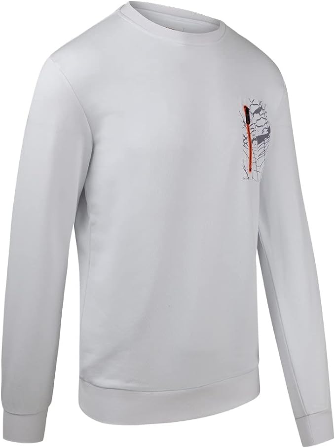 Cruyff Sudadera Sin Capucha CA223016-100 White.