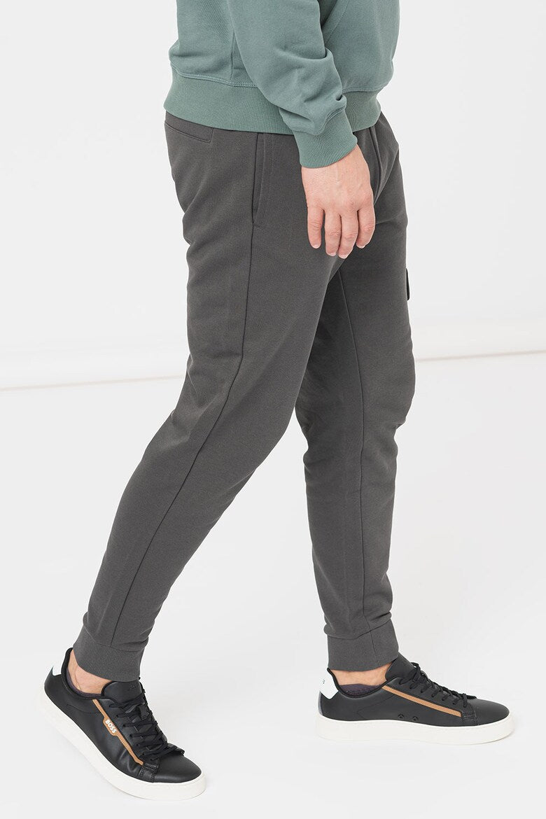 HUGO BOSS - Pantalon de chandal para hombre 50479164-023 Gris..
