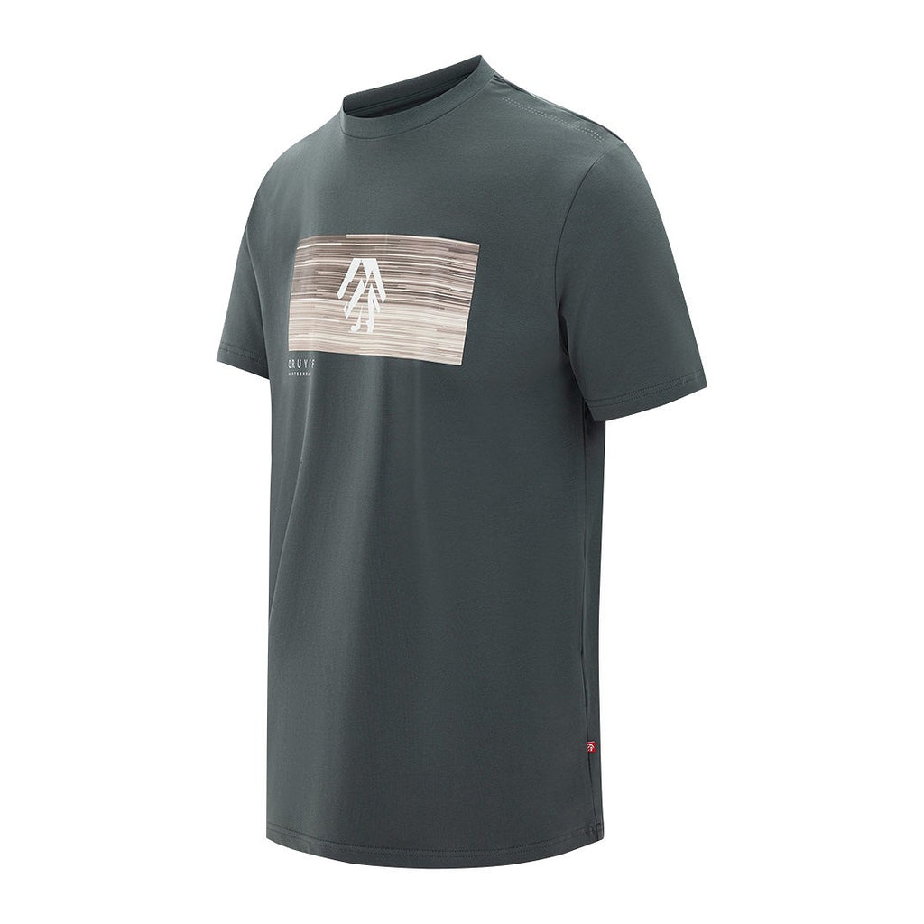 Cruyff Camiseta Hombre   Modelo Prima CSA241802-507 Verde.