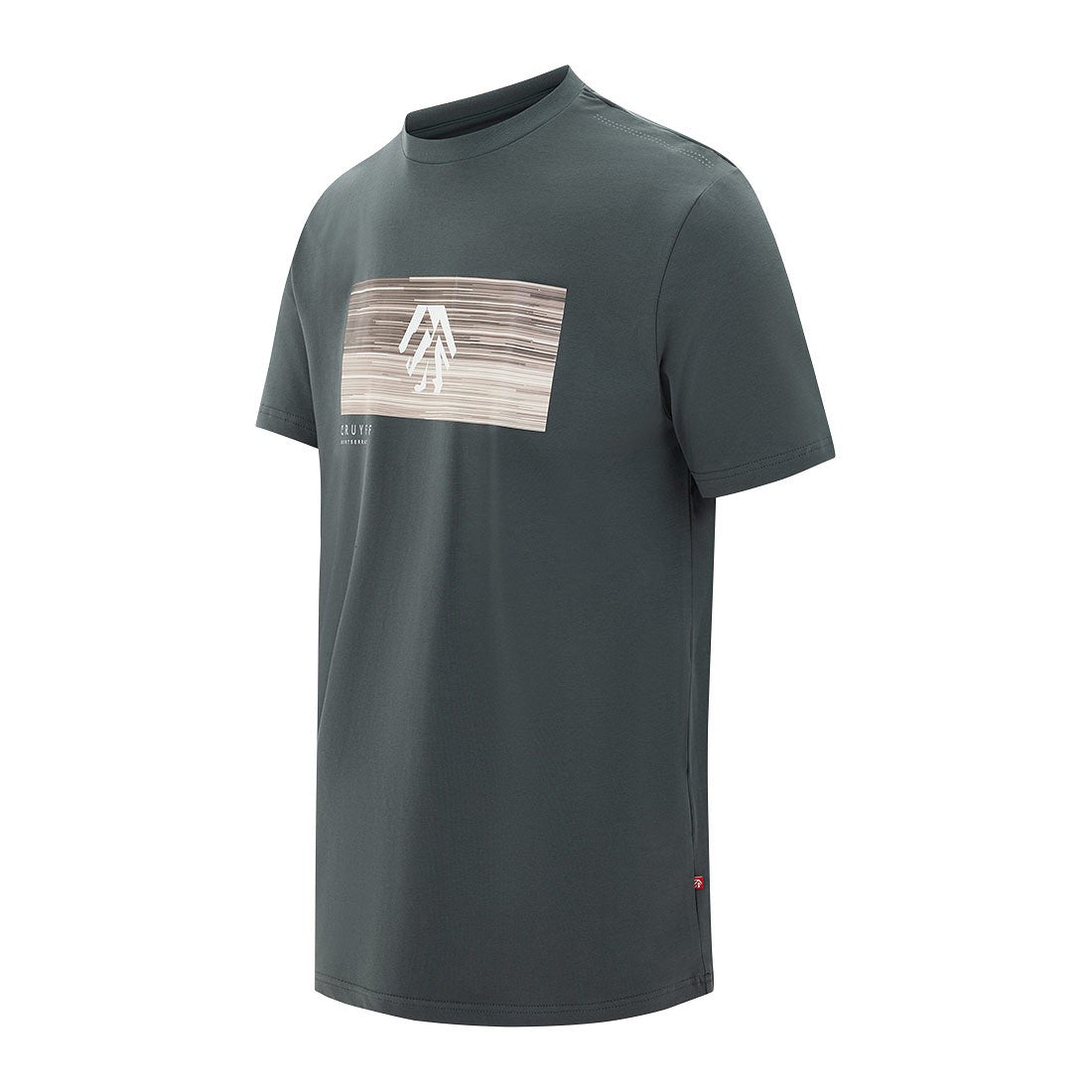Cruyff Camiseta Hombre   Modelo Prima CSA241802-507 Verde.