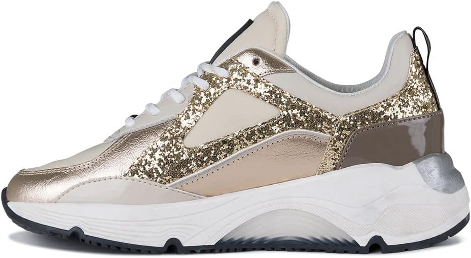 Cruyff Zapatillas Cruz CC221940-997 Gold/Cream.