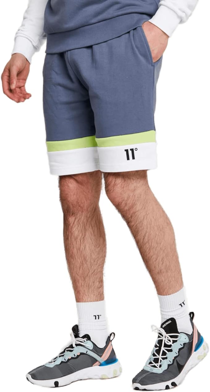 Eleven Degrees 11º Short Deportivo Hombre Triple Panel 11D3089-973.