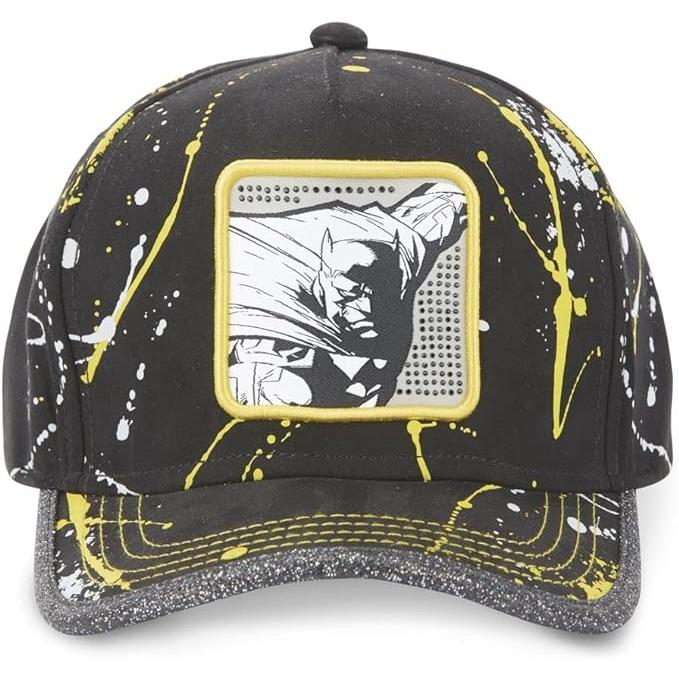 Capslab Gorra para hombre y mujer Batman, Gorra Trucker, Dc Comics, Cómodo y Multi-Sport.