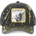 Capslab Gorra para hombre y mujer Batman, Gorra Trucker, Dc Comics, Cómodo y Multi-Sport.