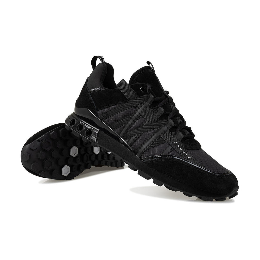 Cruyff Zapatillas Hombre  Modelo Fearia Hex-Tech CC254033-998 Black.