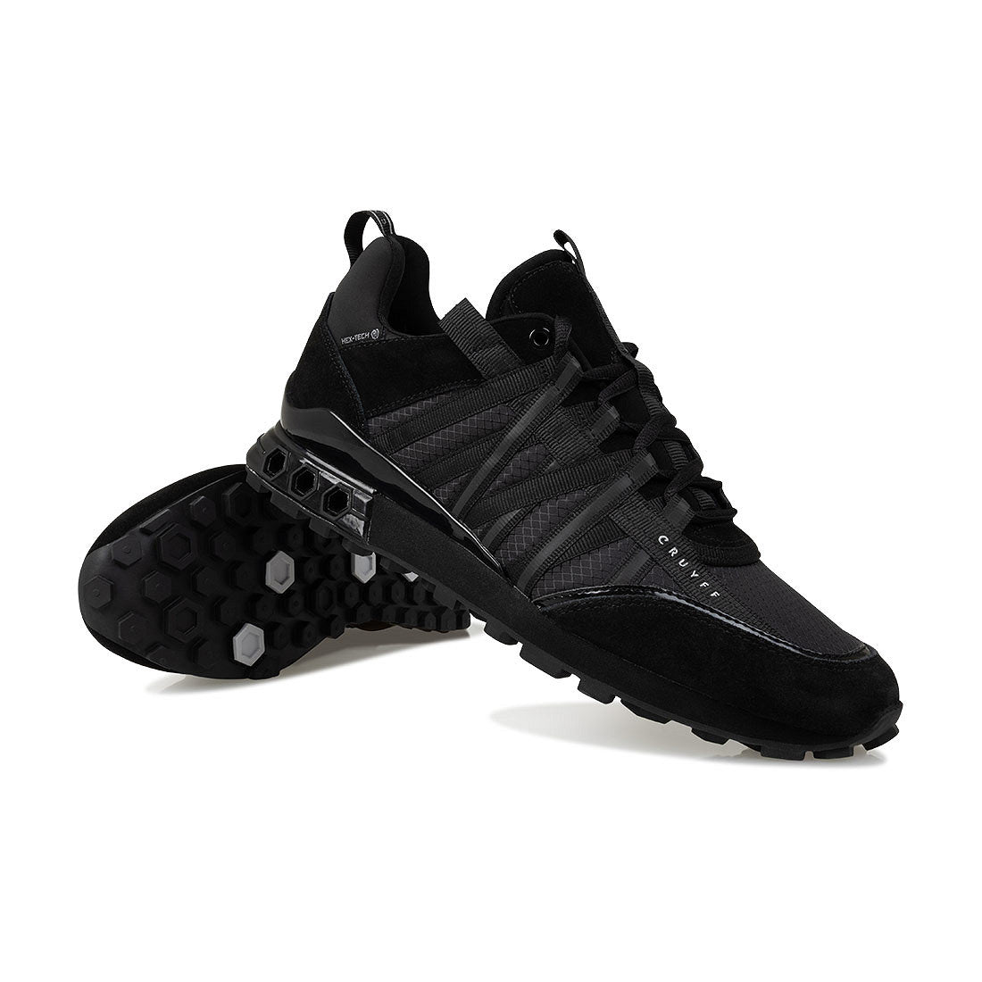 Cruyff Zapatillas Hombre  Modelo Fearia Hex-Tech CC254033-998 Black.
