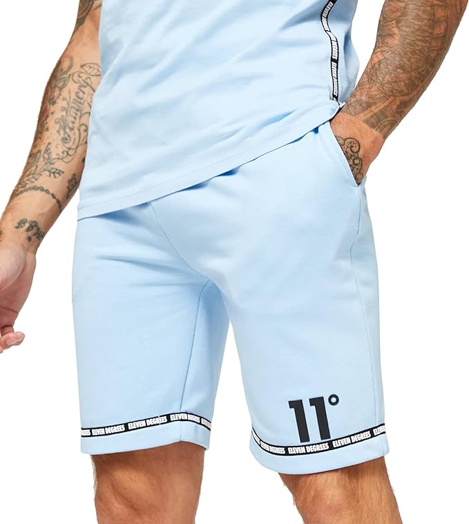 Eleven Degrees 11º SHORT Hombre 11D1087-454 Azul.