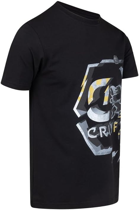 Cruyff Camiseta Hombre   Modelo Kaysar CA233097-998 Black.