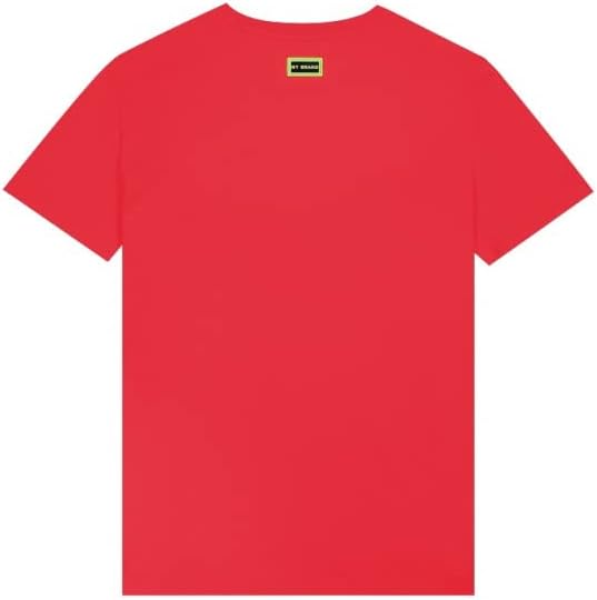 MY BRAND Camiseta Hombre MB Double Branding 1-X22-001-C-0066 Red.