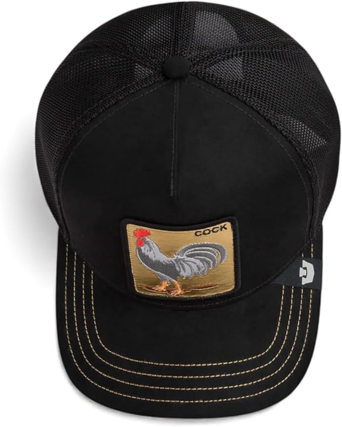 Goorin Bros. COCK-GOLD Gorra de béisbol de malla  para hombre, talla única 101-2531.