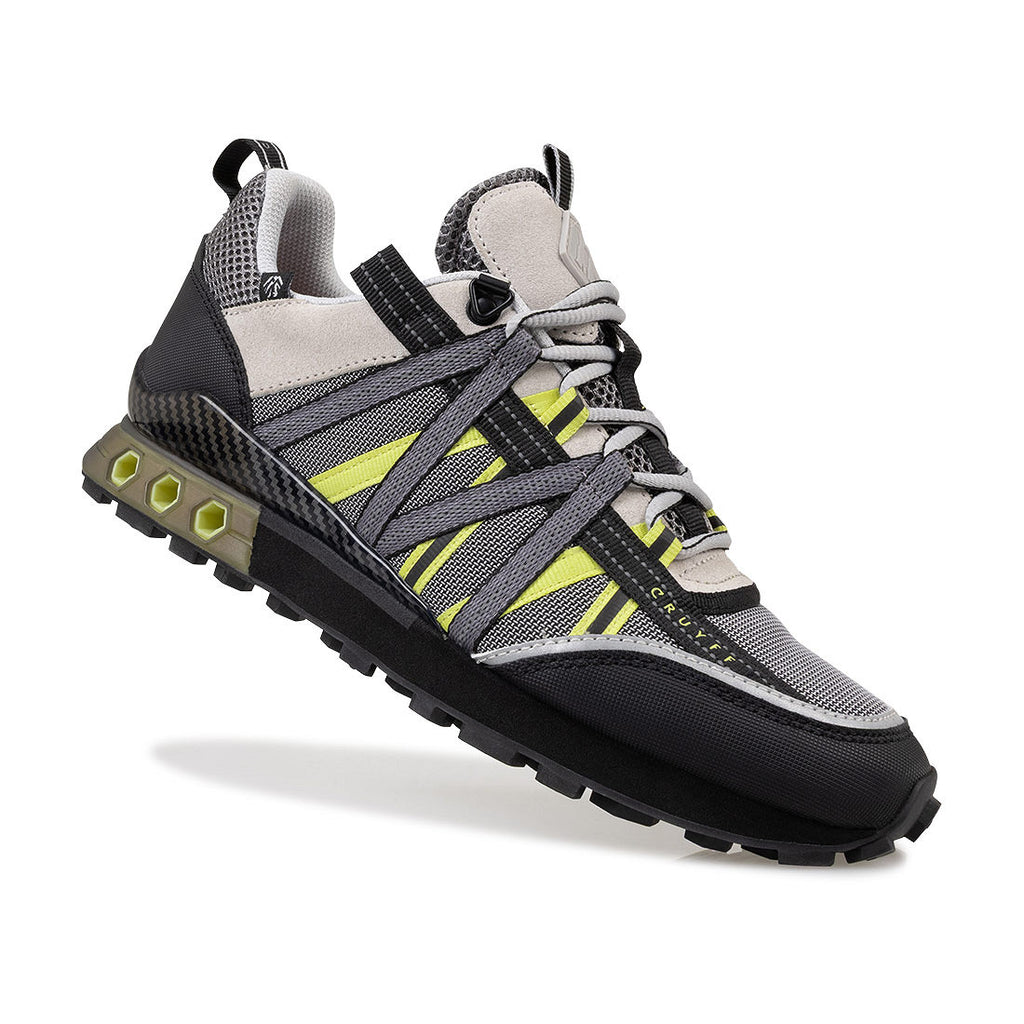 Cruyff Zapatillas Hombre Modelo Fearia Hex-Tech CMF253010-972 Grey.