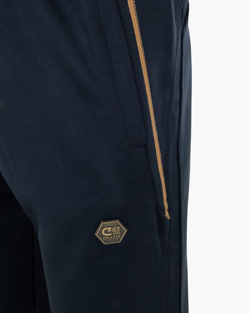 CRUYFF CHANDAL HOMBRE MODELO OBSIDIAN CA243019-660  Blue/Gold .