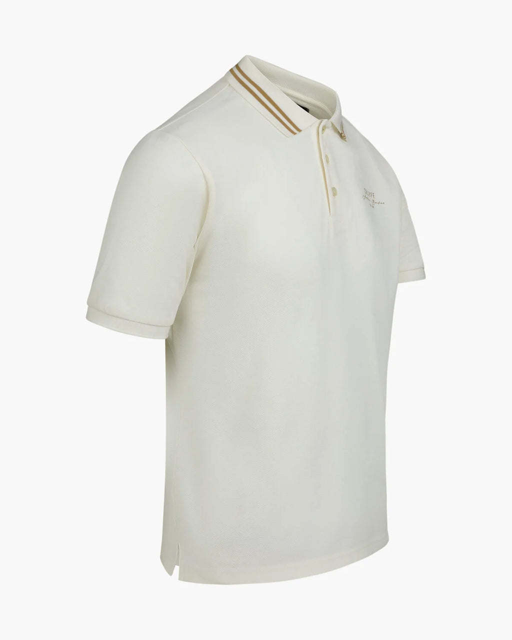 Cruyff Polo Hombre Modelo  CA251039-962 White/Gold.