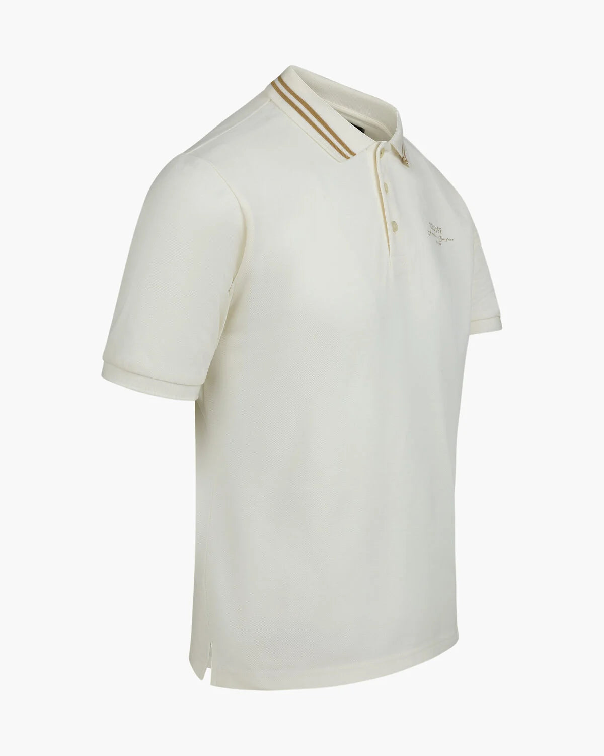 Cruyff Polo Hombre Modelo  CA251039-962 White/Gold.