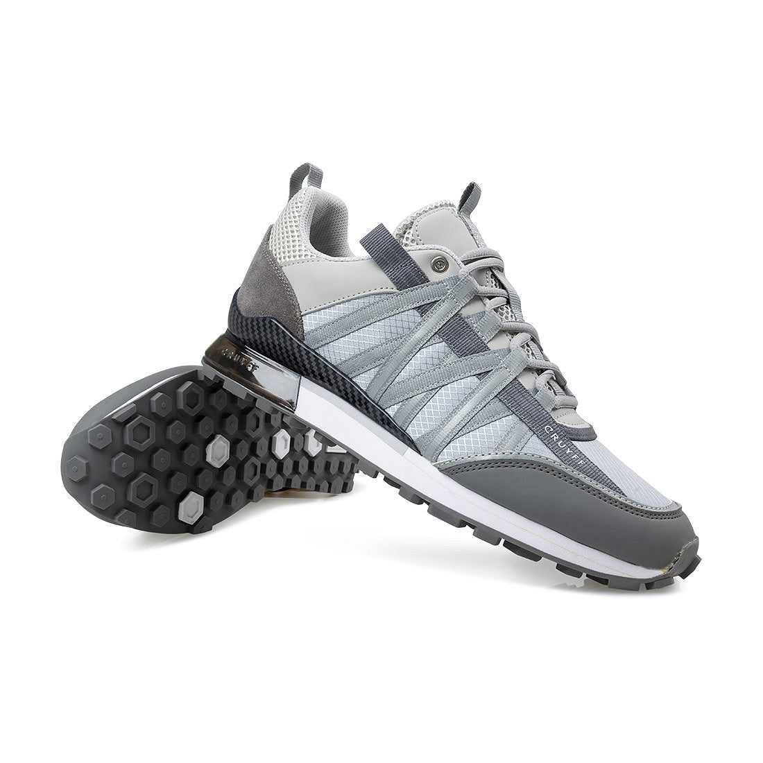 Cruyff Zapatillas Hombre Fearia,CC251080-901 Grey.