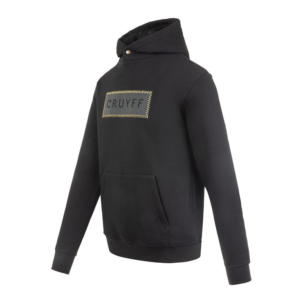 Cruyff  Sudadera Hombre Modelo Fuzeknit  CA243770-960  Black/Gold.