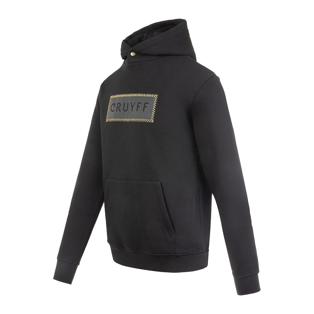 Cruyff  Sudadera Hombre Modelo Fuzeknit  CA243770-960  Black/Gold.