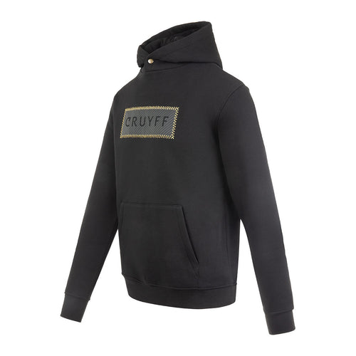 Cruyff  Sudadera Hombre Modelo Fuzeknit  CA243770-960  Black/Gold.
