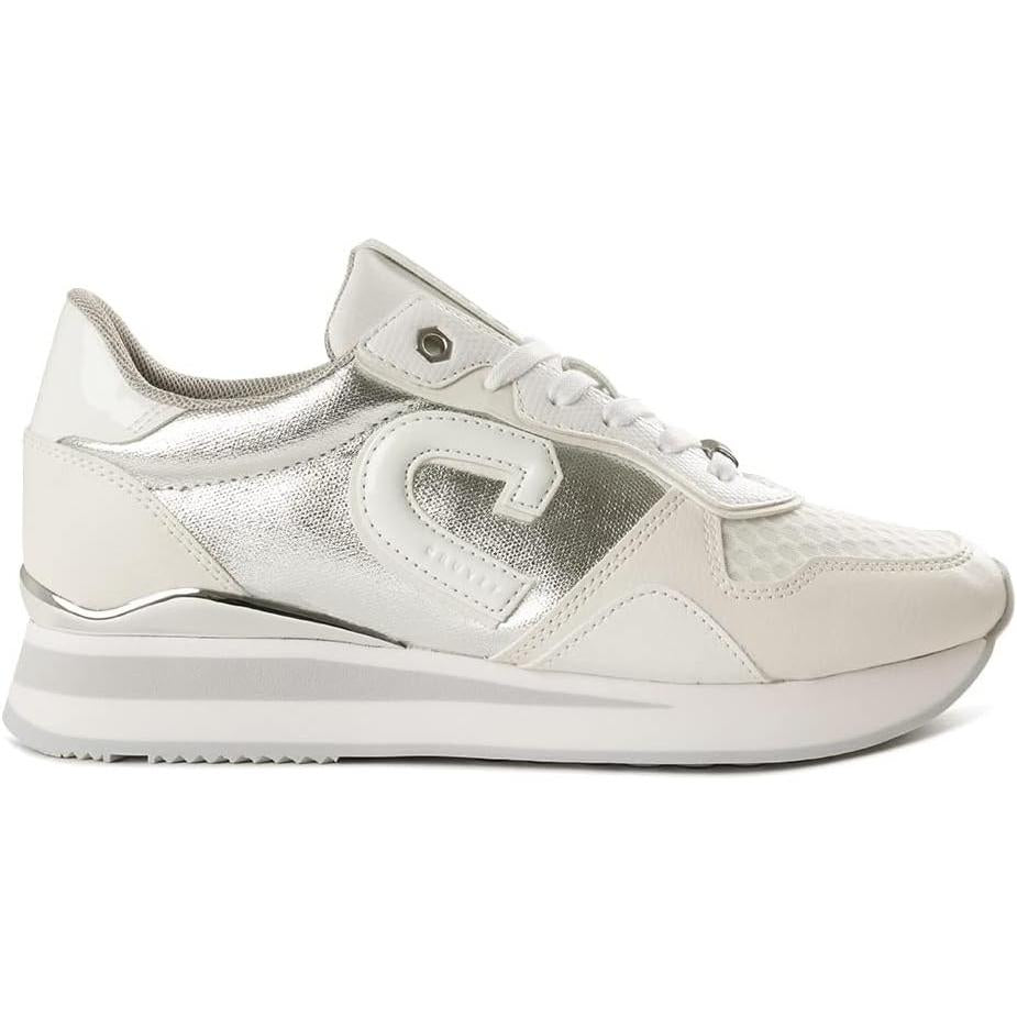 Cruyff Zapatillas Deportivas Parkrunne Lux CC231991-161Color Beige/Blanco.