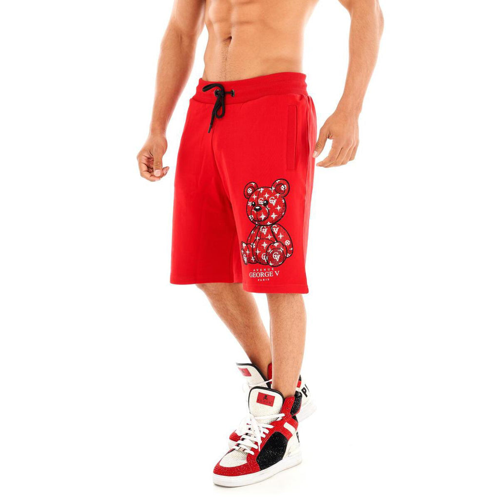 GEORGE-V .Pantalon Corto Hombre GV-2233 Red.