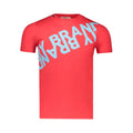 MY BRAND Camiseta Hombre MB Double Branding 1-X22-001-C-0066 Red.