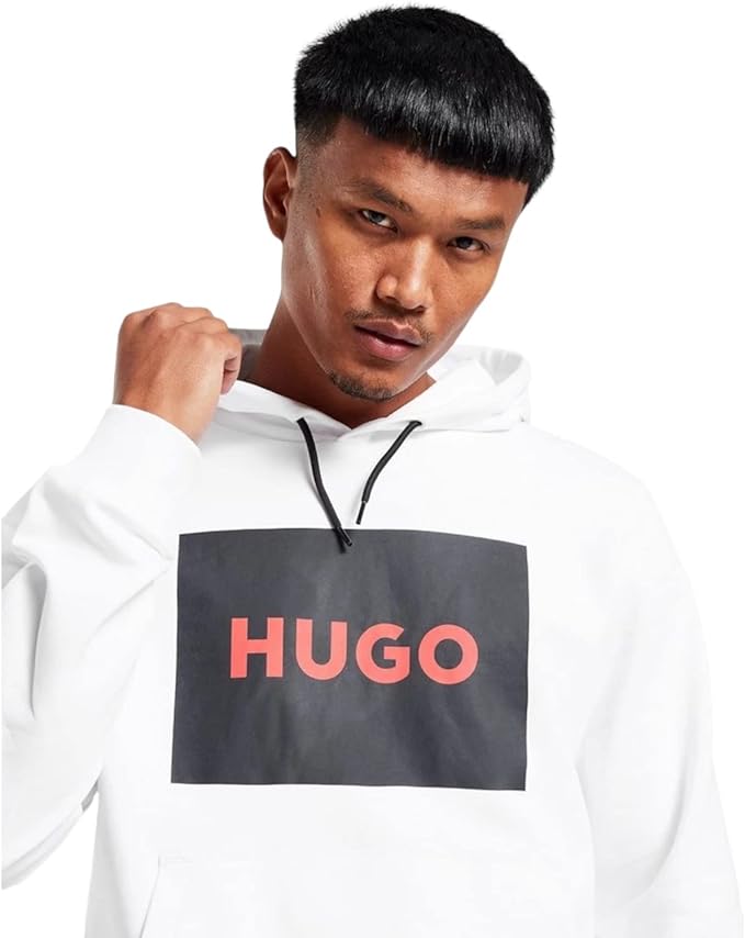 HUGO BOSS - Sudadera con capucha para hombre 50473168-127.