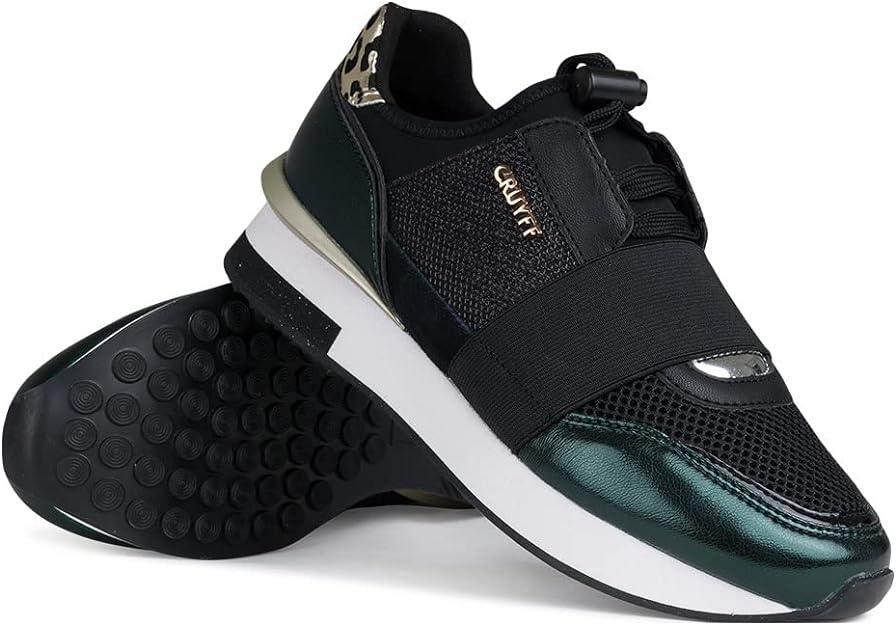 Cruyff Zapatillas Premiarunner - Metallic/Mesh/Soft Grain CC223931-559.
