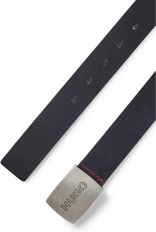 HUGO BOSS  Cinturon  Hombre, 50486668-001 Negro.