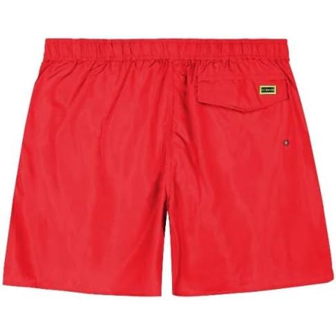 MY BRAND Bañador Hombre  MB Double Branding Rojo.